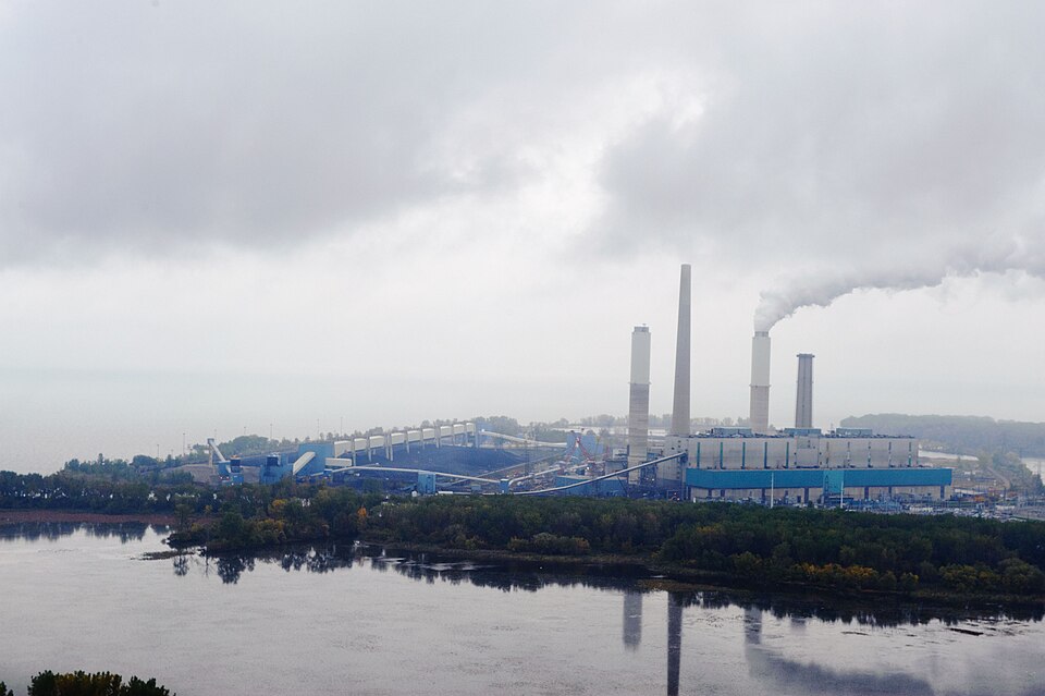 Monroe Power Plant, Michigan: — Industrial Facility