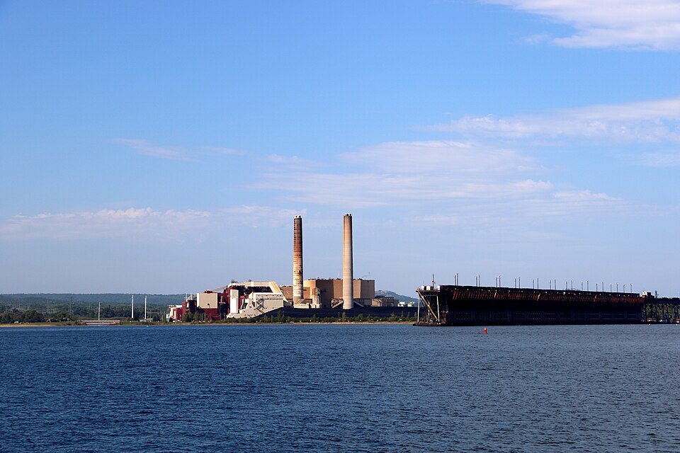 Presque Isle Power Plant, Marquette, Michigan: — Industrial Facility