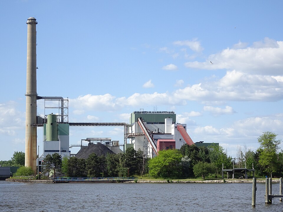 Sims Generating Station, Grand Haven, Michigan: — Industrial Facility